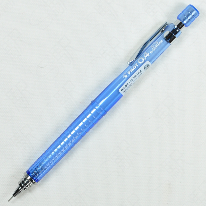 Pilot Mechanical Pencil S3 S-Series 0.4mm [HPS-30R-TBE4] - Transparent Aqua Blue